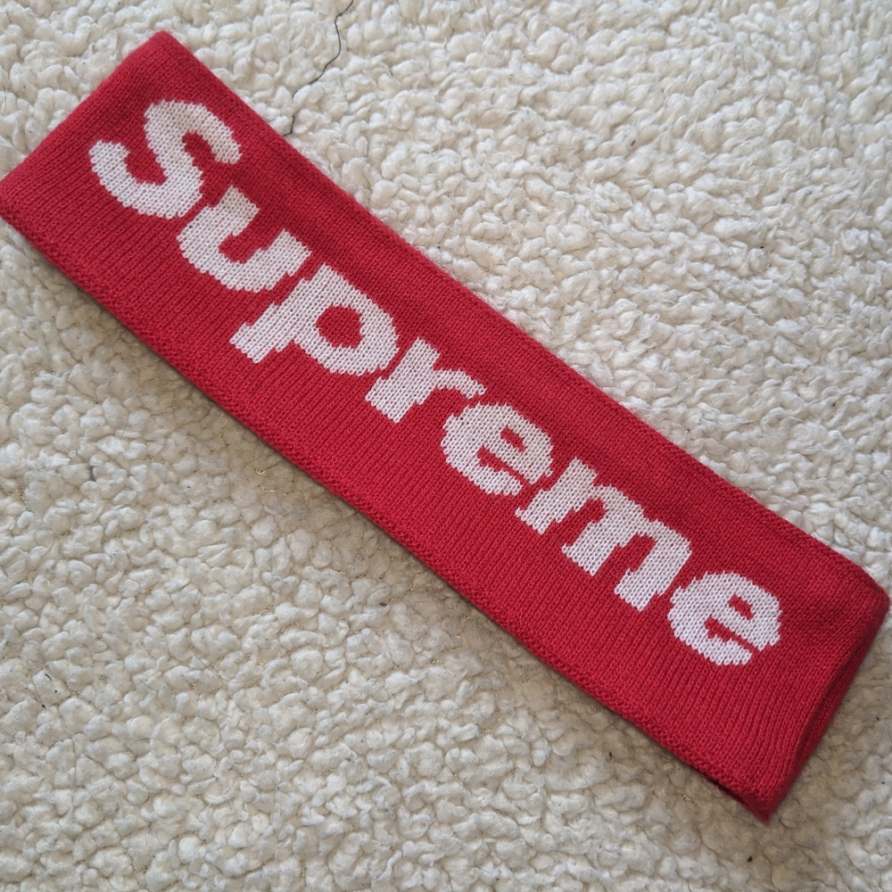 Supreme x New Era Headband